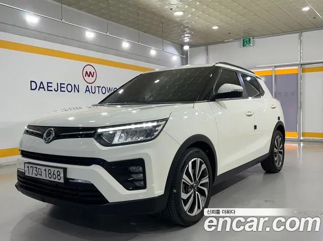 KG Mobility Tivoli
