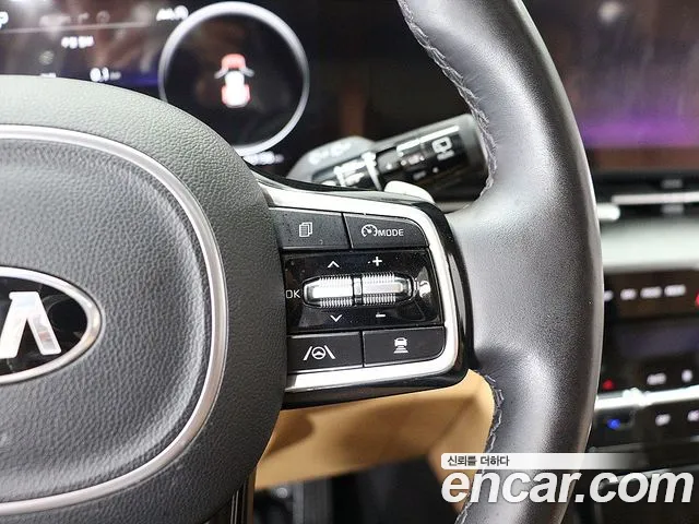 Kia Carnival — интерьер