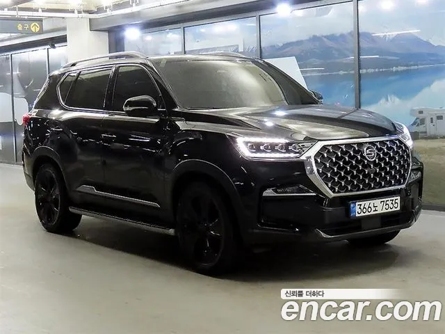 KG Mobility Rexton