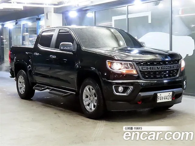 Chevrolet Korea Colorado