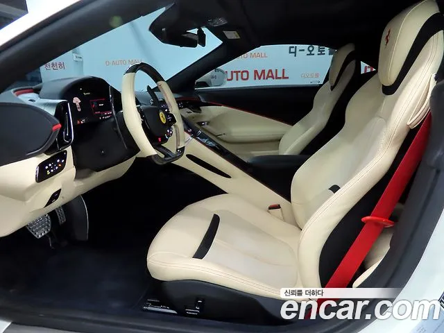 Ferrari Roma — интерьер