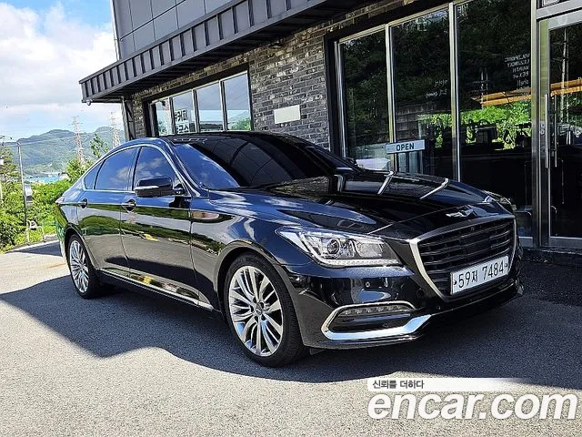 Genesis G80