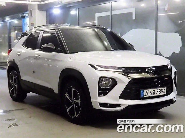 Chevrolet Korea Trailblazer