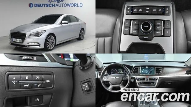 Genesis G80
