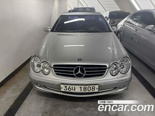 Mercedes-Benz CLK-Class