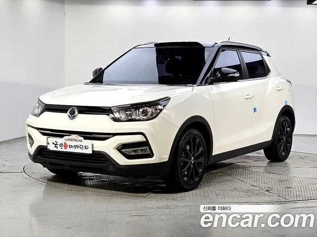 KG Mobility Tivoli