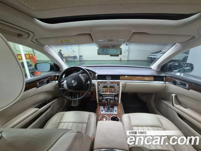 Volkswagen Phaeton — интерьер