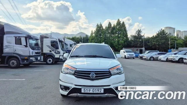 KG Mobility Korando