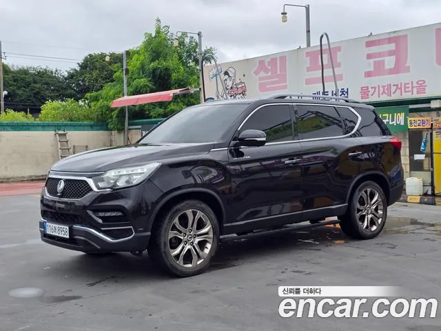 KG Mobility Rexton