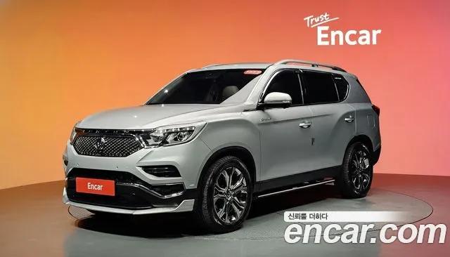 KG Mobility Rexton