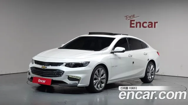 Chevrolet Korea Malibu
