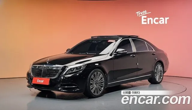 Mercedes-Benz S-класс