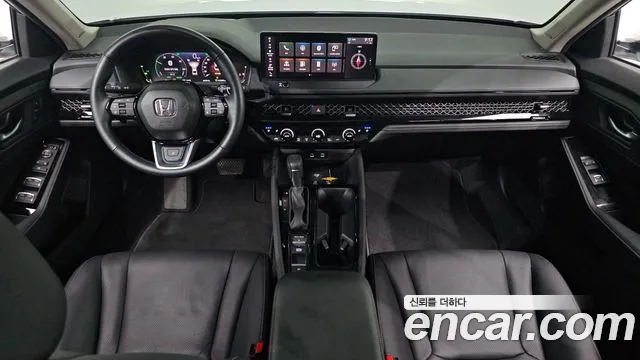 Honda Accord — интерьер
