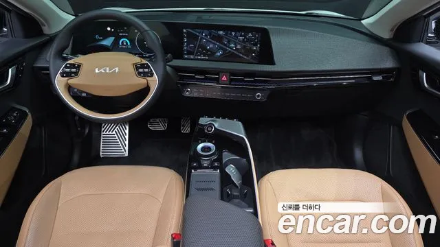 Kia EV6 — интерьер