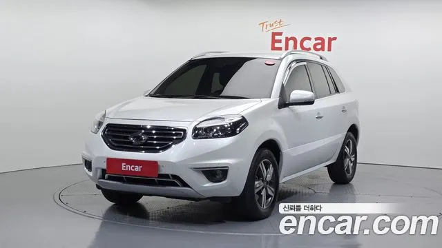 Renault Korea QM5