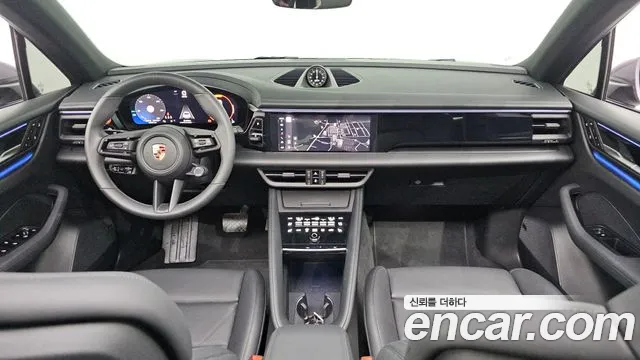 Porsche Macan — интерьер