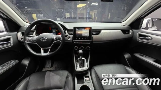 Renault Korea XM3 — интерьер