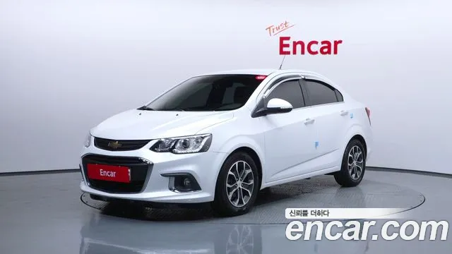 Chevrolet Korea Aveo