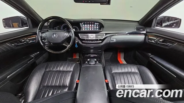 Mercedes-Benz S-класс — интерьер