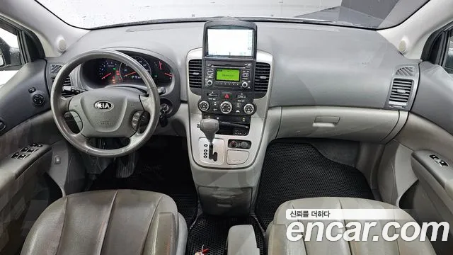 Kia Carnival — интерьер