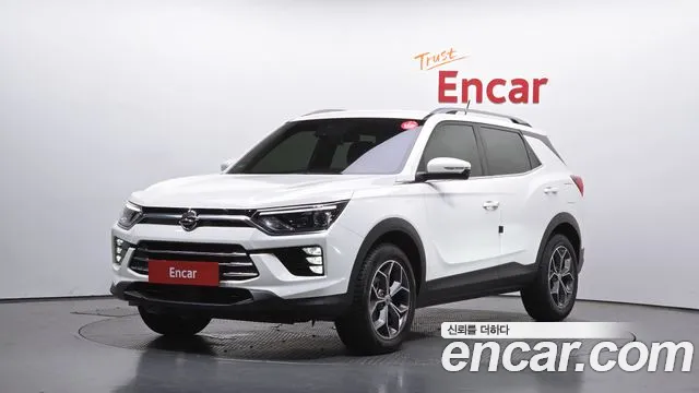 KG Mobility Korando