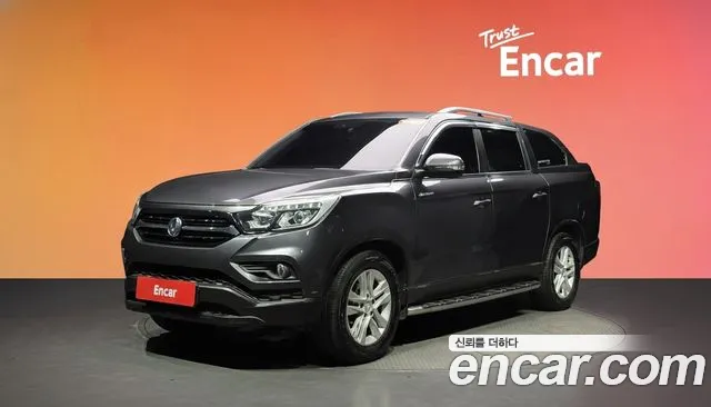 KG Mobility Rexton
