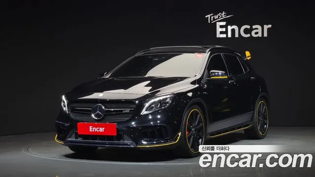 Mercedes-Benz GLA-класс