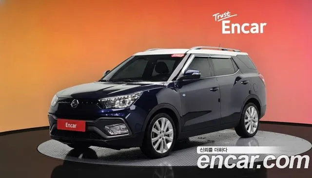 KG Mobility Tivoli