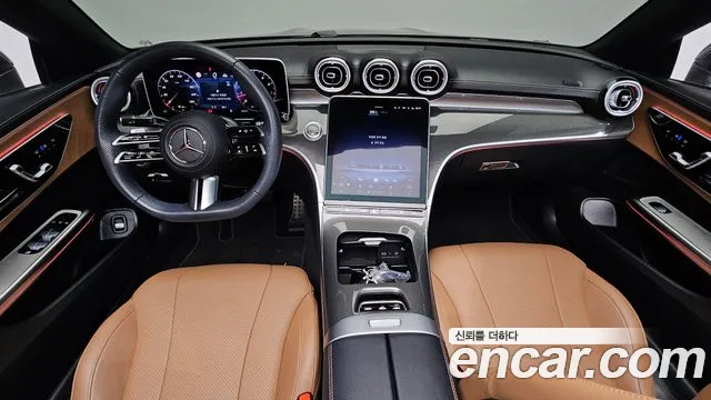 Mercedes-Benz CLE-класс — интерьер