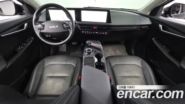Kia EV6 — интерьер