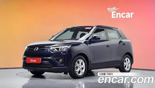 KG Mobility Tivoli