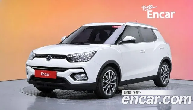KG Mobility Tivoli