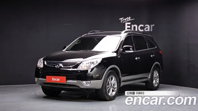Hyundai Veracruz — экстерьер
