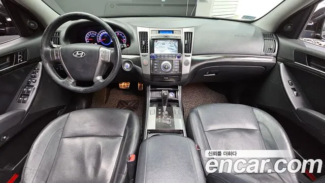 Hyundai Veracruz — интерьер