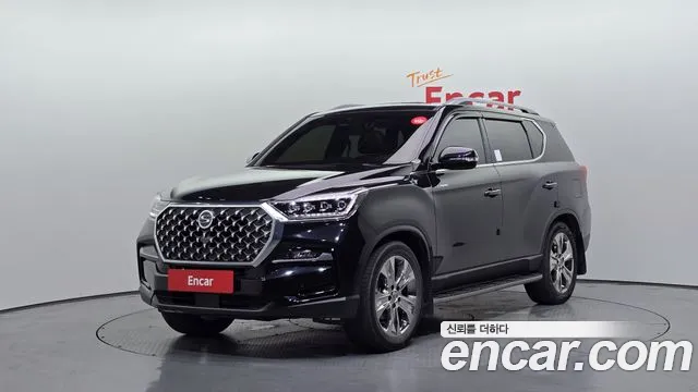 KG Mobility Rexton