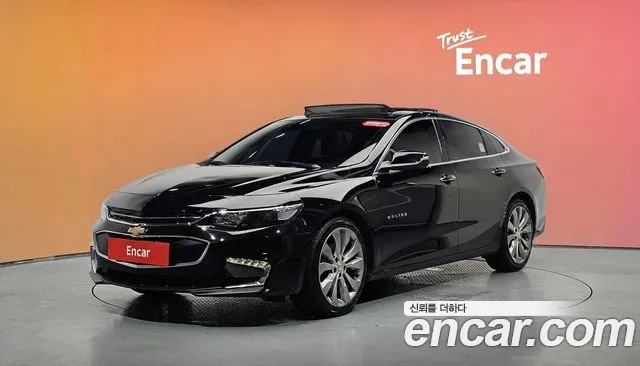 Chevrolet Korea Malibu