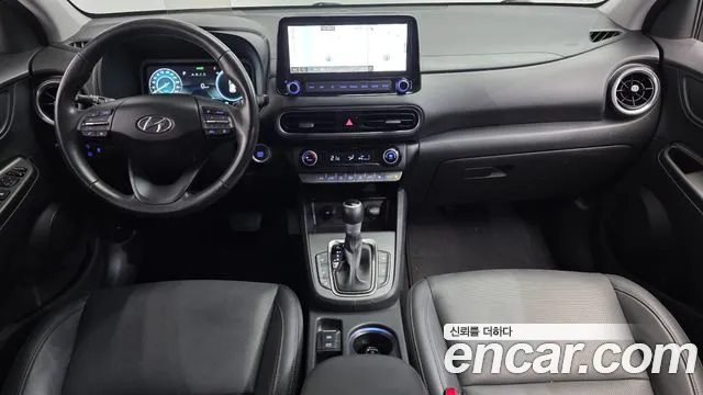 Hyundai Kona — интерьер