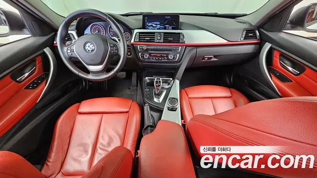 BMW 3 серия — интерьер