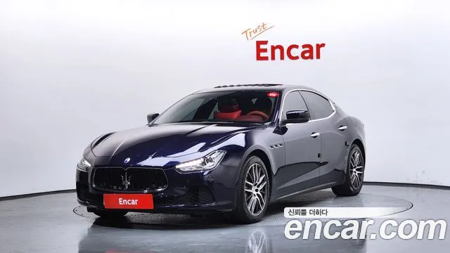 Maserati Ghibli