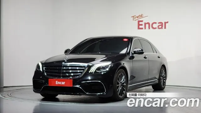 Mercedes-Benz S-класс