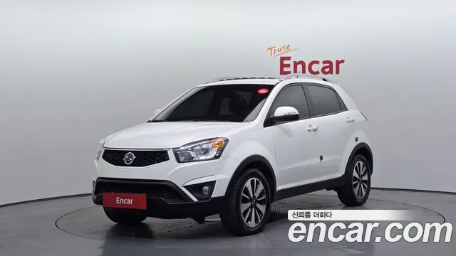 KG Mobility Korando