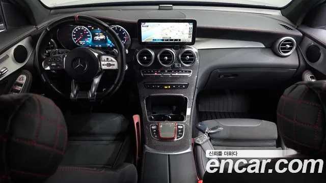 Mercedes-Benz GLC-класс — интерьер