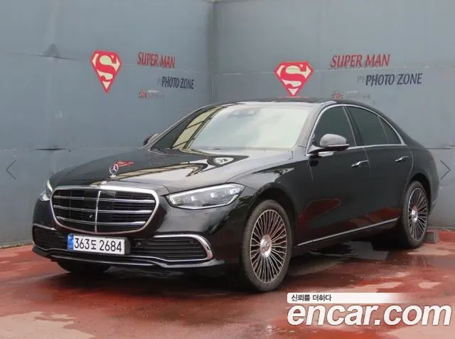Mercedes-Benz S-класс