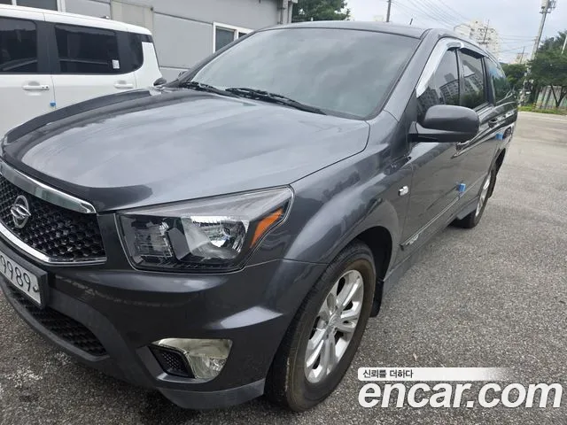 KG Mobility Korando