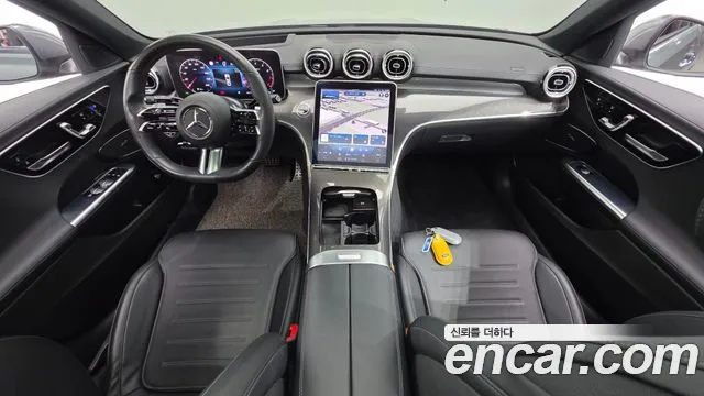 Mercedes-Benz C-класс — интерьер