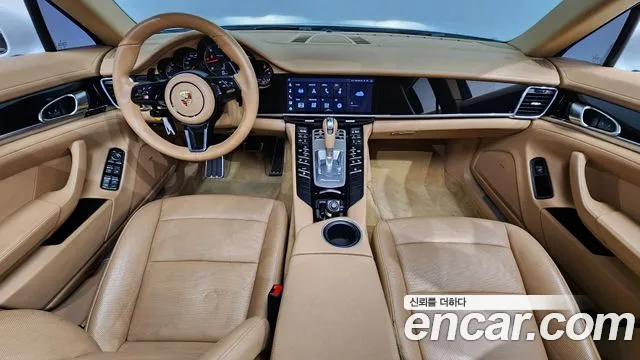 Porsche Panamera — интерьер