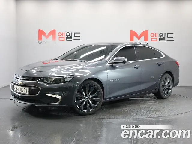 Chevrolet Korea Malibu