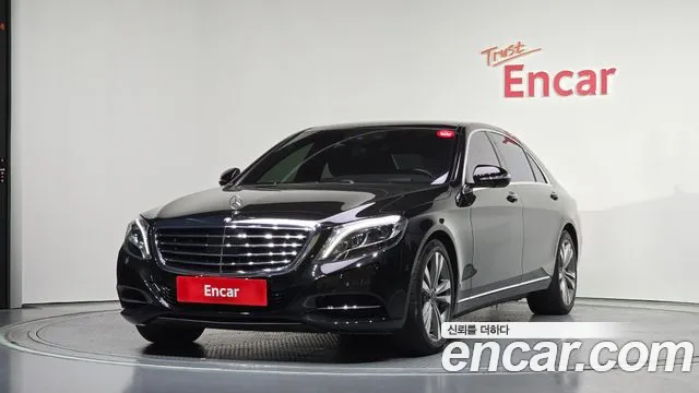 Mercedes-Benz S-класс