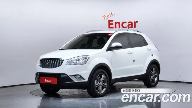 KG Mobility Korando