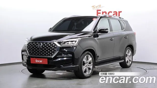 KG Mobility Rexton